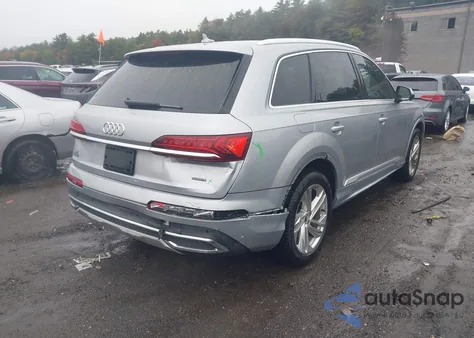 2020 Audi Q7 Premium Plus 55 Tfsi Quattro Tiptronic из США, поврежденный, VIN WA1LXAF71LD008604